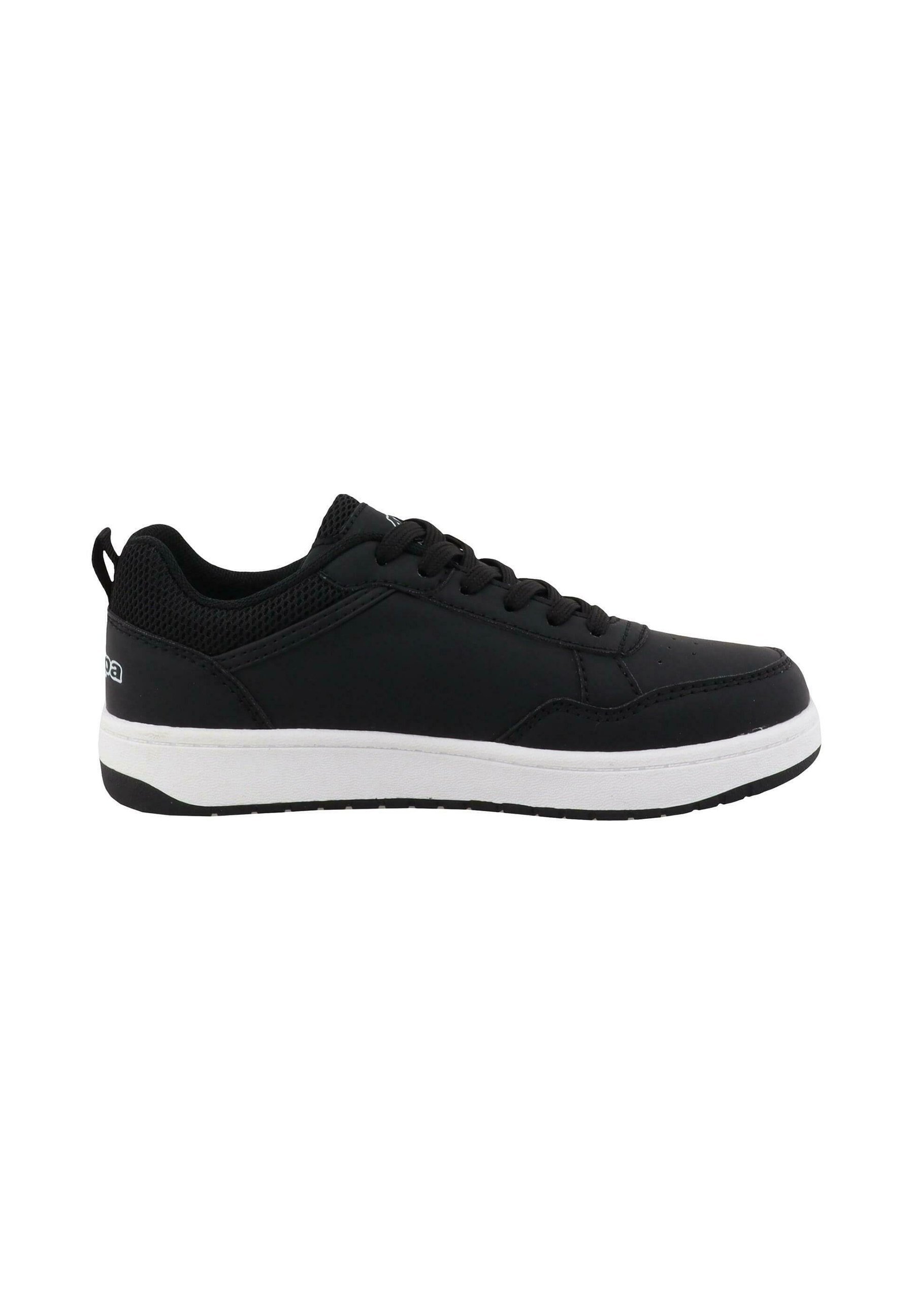 Kappa FIALA - Scarpe da ginnastica - nero/bianco