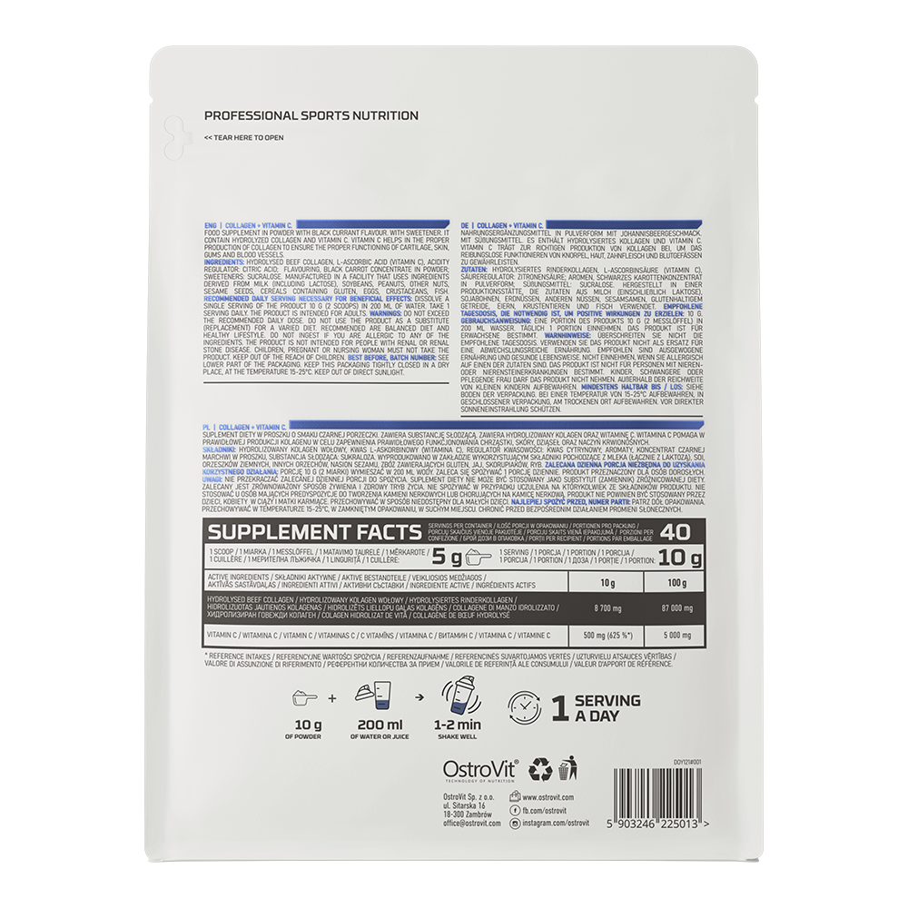 OstroVit Colagen + Vitamina C