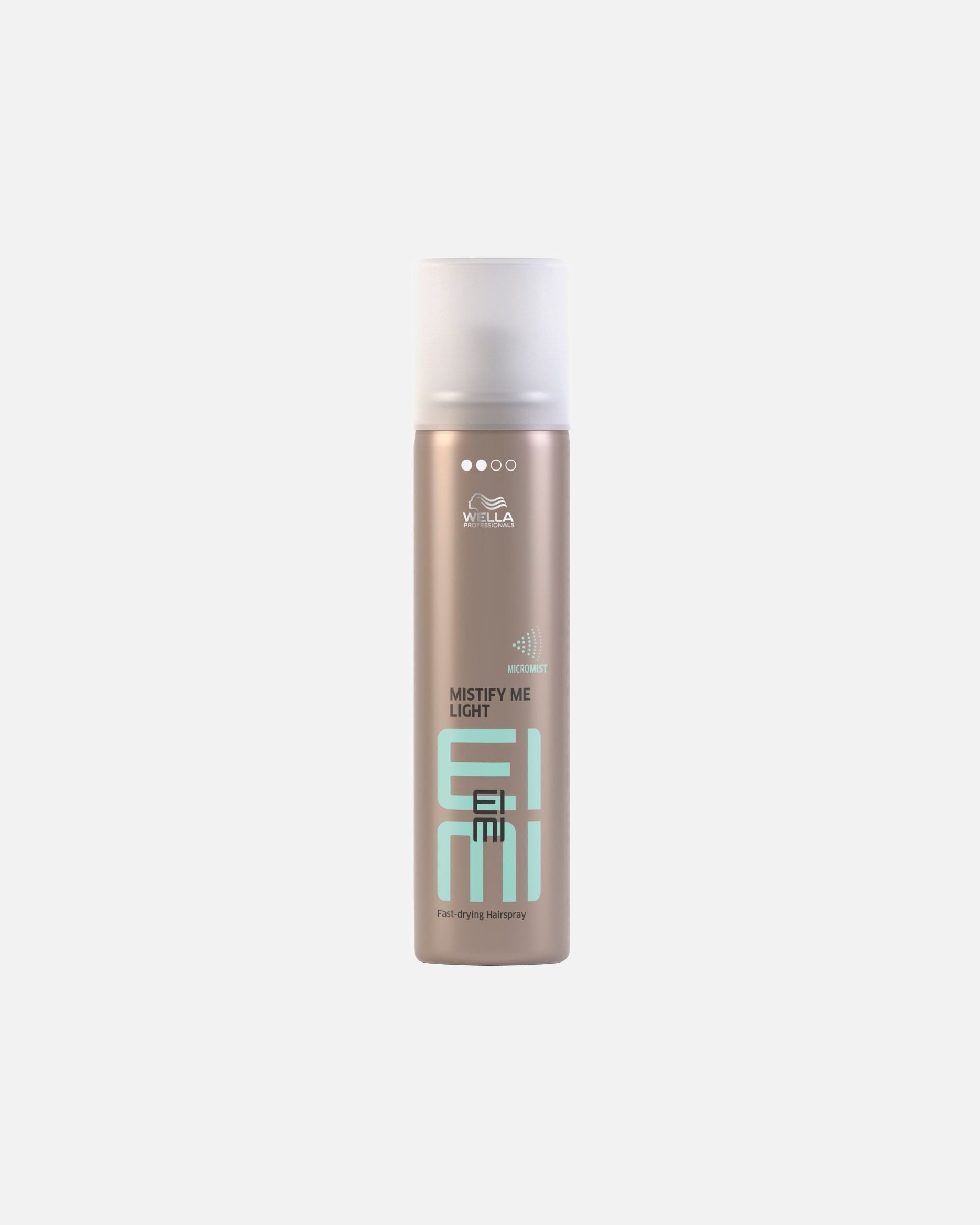 „Wella Professionals EIMI Fixing Mistify Me Light“ plaukų lakas, 75 ml