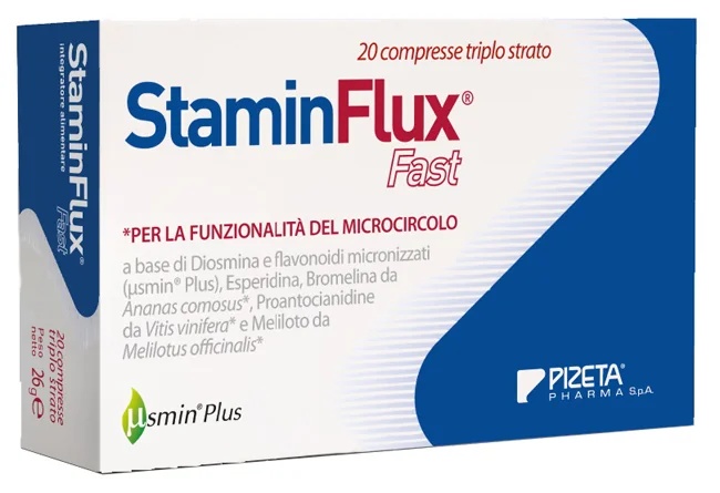 Staminflux Fast 2Cpr