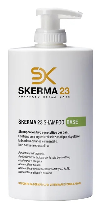 Base para shampoo Skerma 23 400 ml