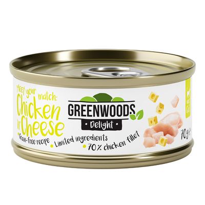 Greenwoods Delight -kanafilee juustolla