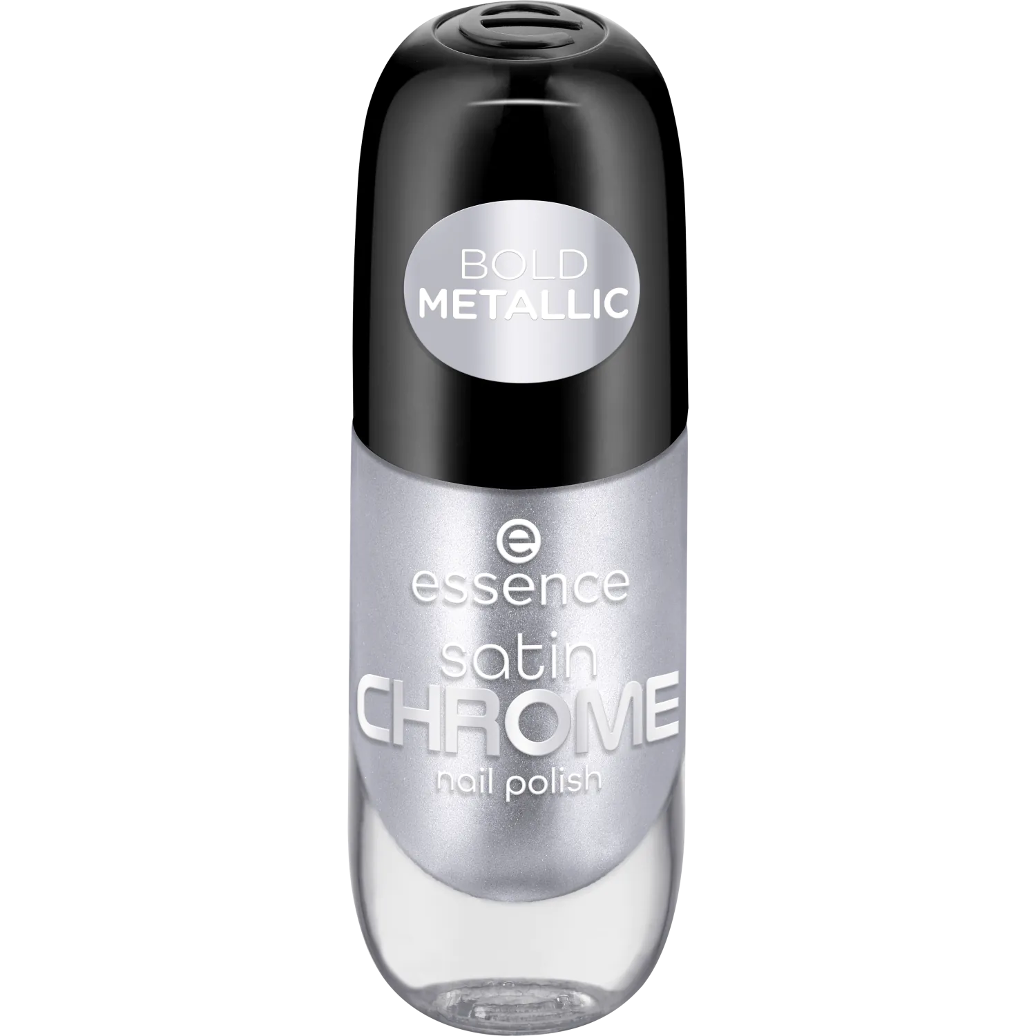 Essence Satin Chrome Nail Polish, 04 steelGPT