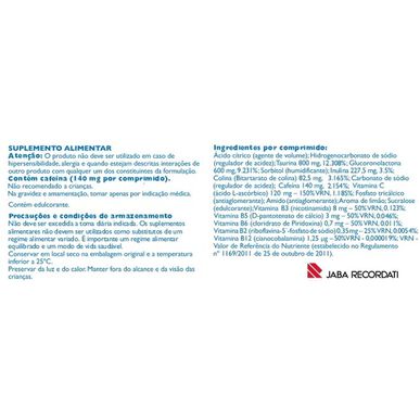 Comprimidos efervescentes Guronenergy 2 x 10 cápsulas