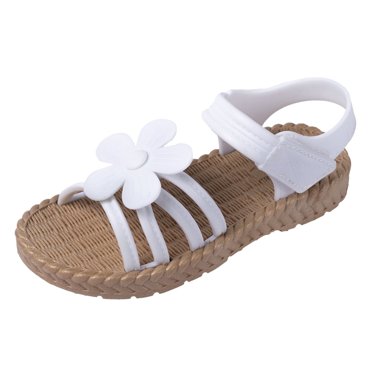 Weiße Sandalen von Cilena für Mädchen