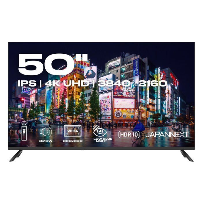Ecran PC Grand Format - JAPANNEXT - 50