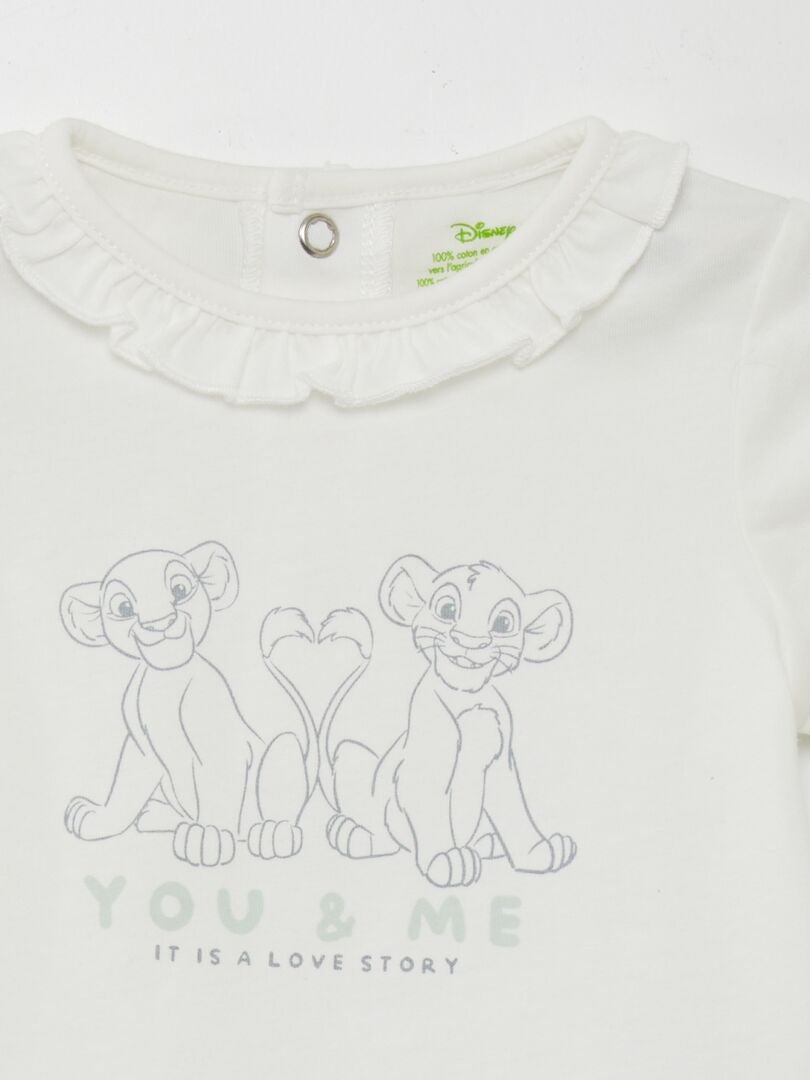 Disney kombinezon + majica - 2 dijela - ZELENI