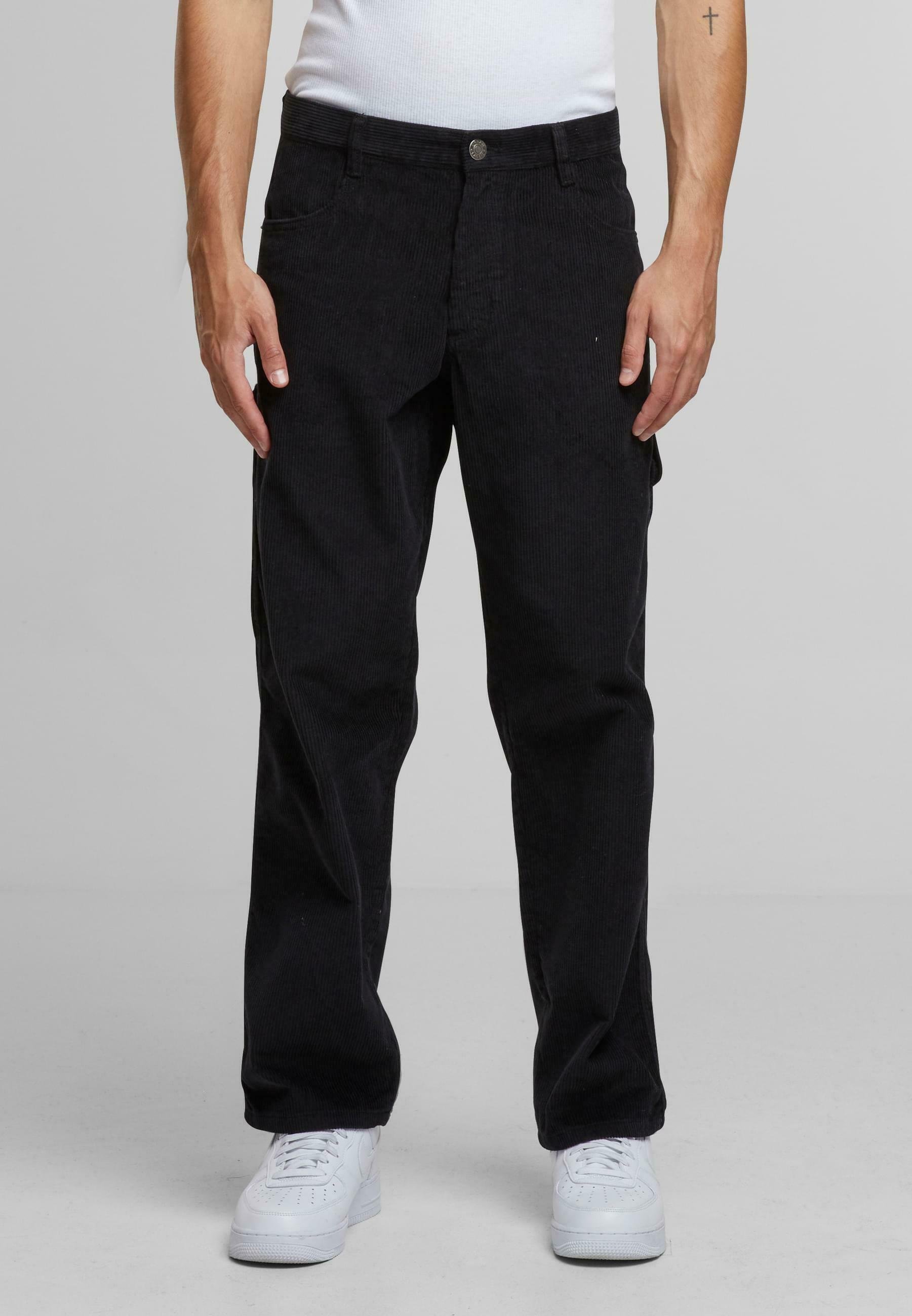 Urban Classics CARPENTER - Pantaloni - neri