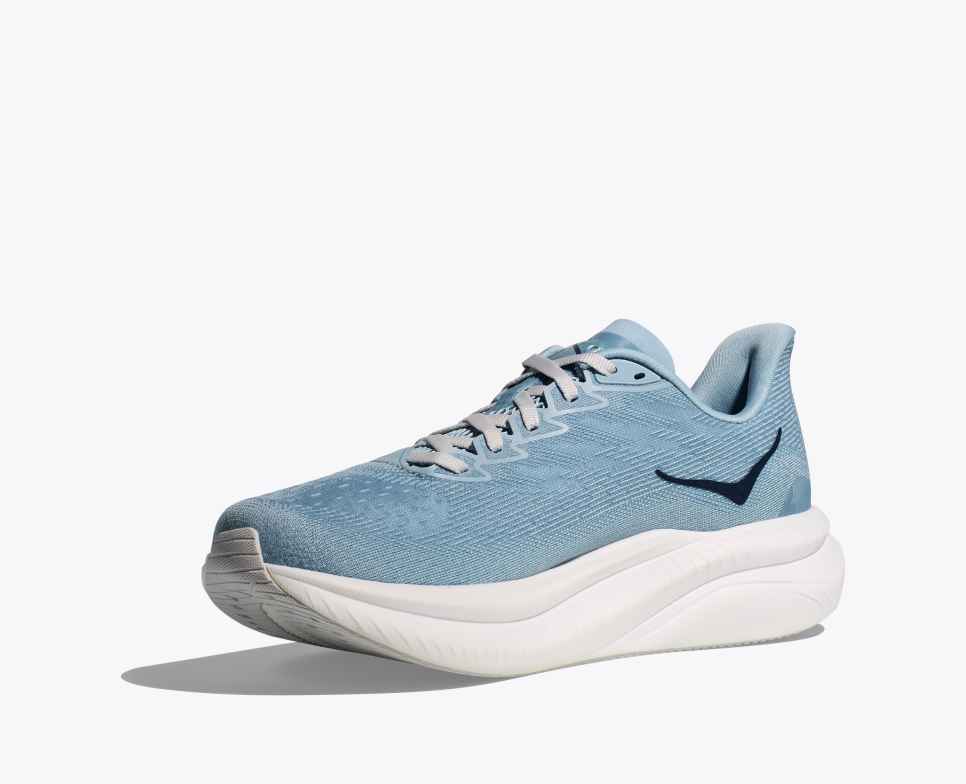HOKA Mach 6 Drizzle / Wit