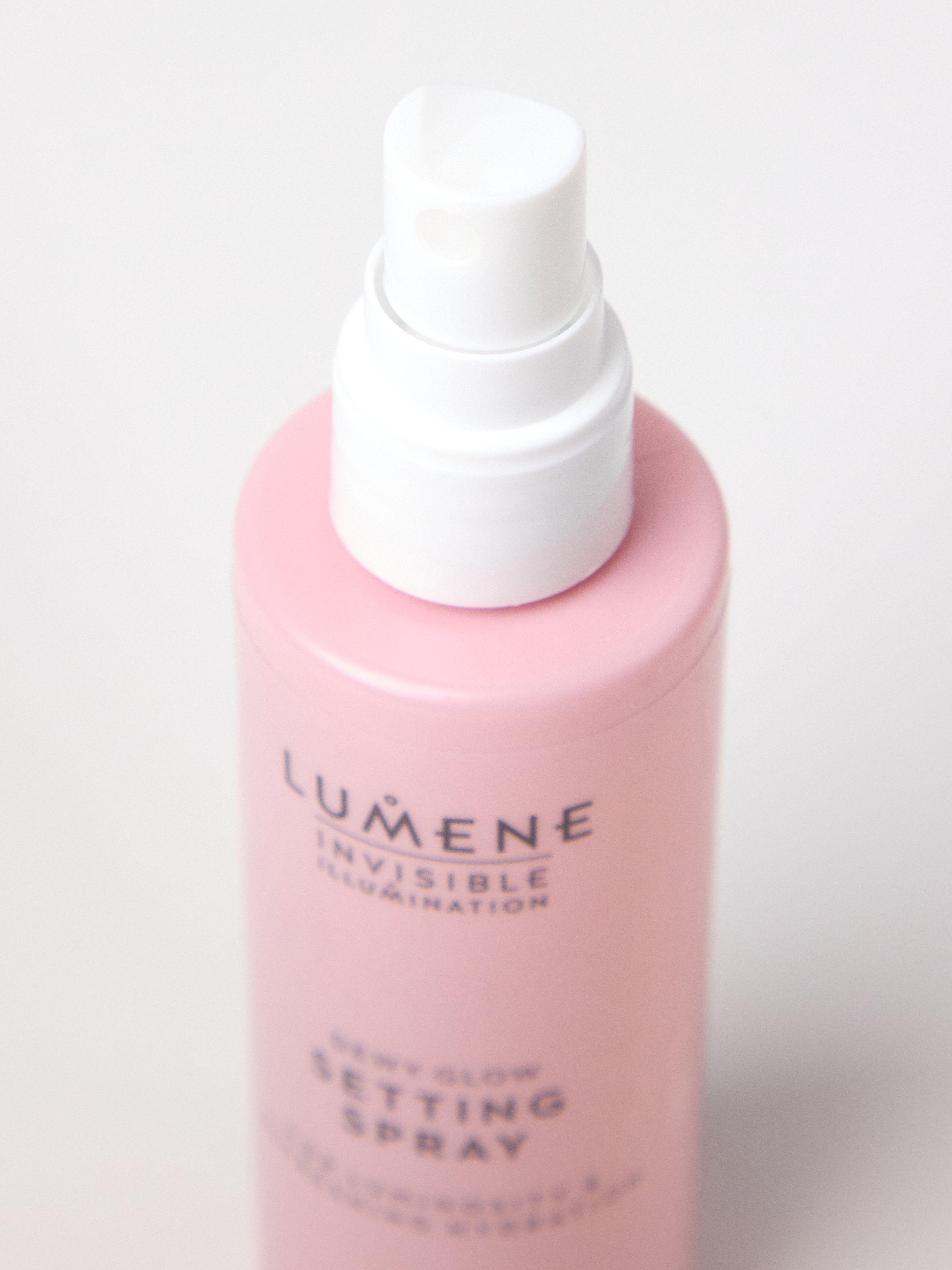 Spray Fixador Lumene Invisible Lighting Dewy Glow