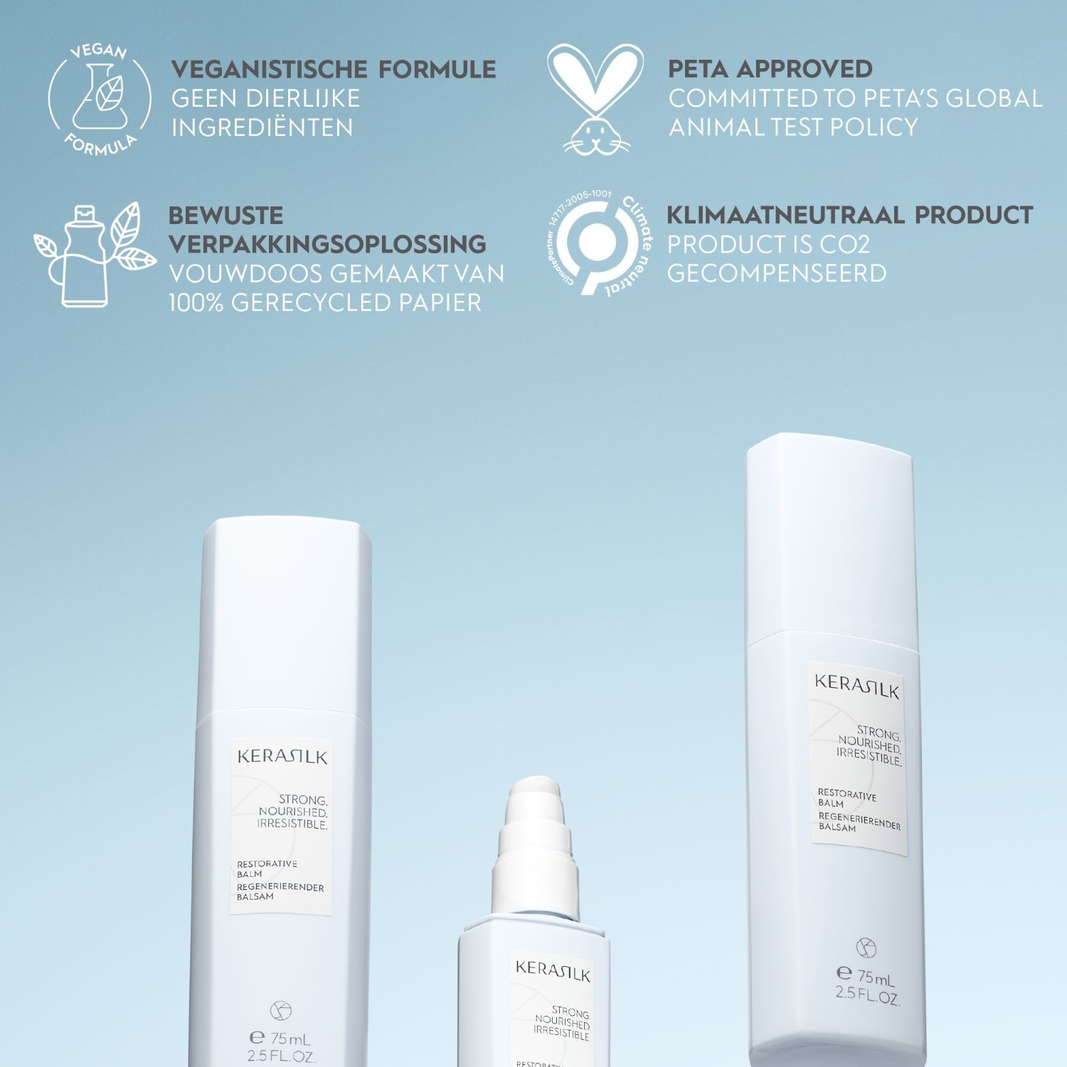 KERASILK Hair Balm Repair Balm – 75 ml