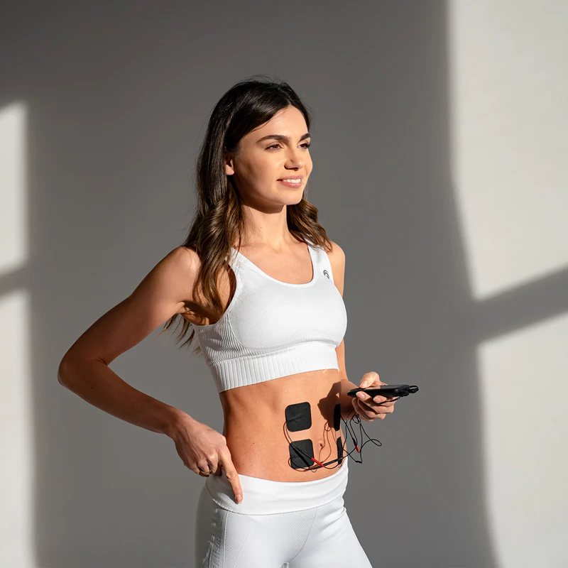 Medivon OdinFlex medisch apparaat: elektrostimulator met accessoires