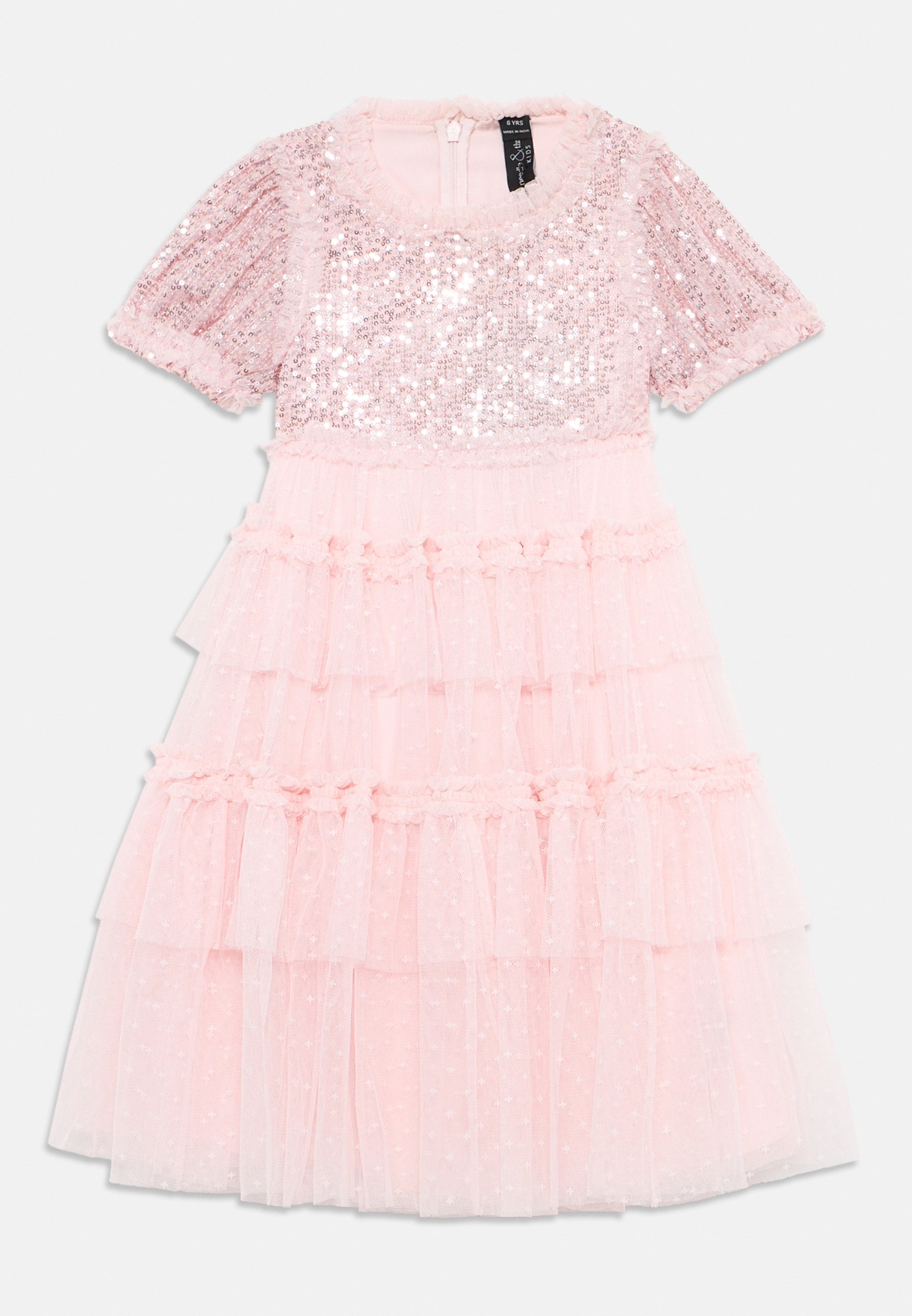 Needle & Thread ANNALISE KINDERKLEID - Cocktailkleid / Partykleid - Altrosa
