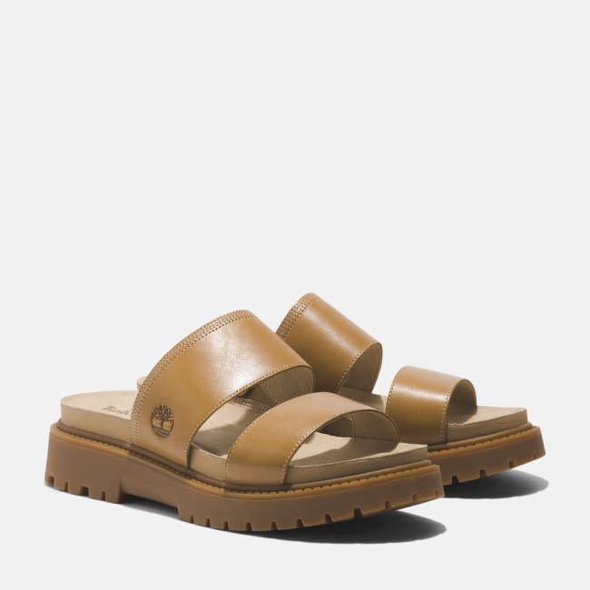 Sandalo a Ciabatta Clairemont Way da Donna in                beige