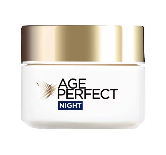 L'Oréal Paris Age Perfect Re-Hydrating odmładzający krem na noc 50  50 ml