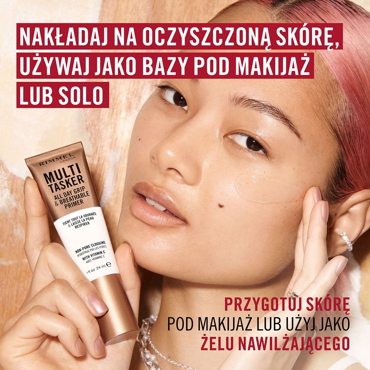 Rimmel Multi-Tasker Ganztägiger Grip & Atmungsaktiv
