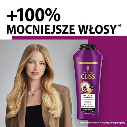 Gliss Teljes Haj Csoda