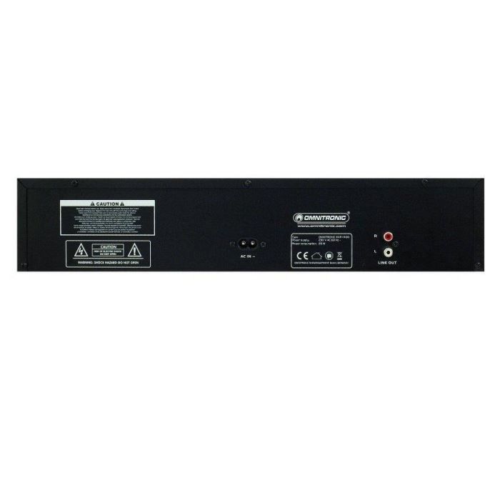 Lecteur CD/MP3 haut de gamme - OMNITRONIC - XDP-1400 - USB SD - Anti-choc