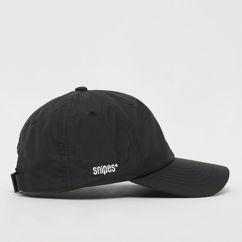 Baseballkappe aus Ripstop-Gewebe mit einfachem Logo