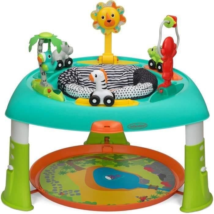 INFANTINO 2-in-1 Modularer Aktivitätstisch