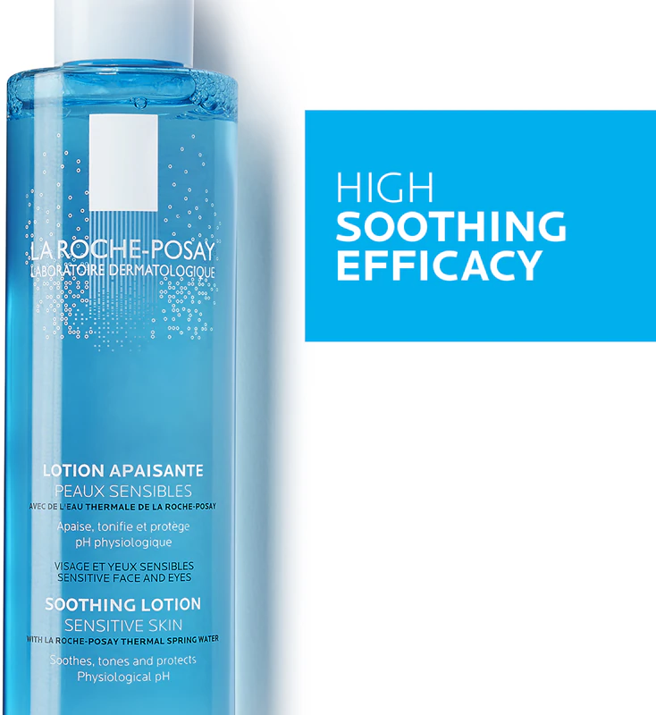 Tônico fisiológico calmante La Roche-Posay Physiologique para pele sensível