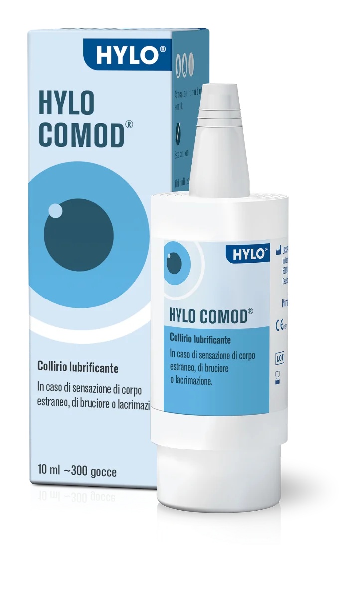Lágrimas artificiales hidratantes URSAPHARM Hylo Comod 10 ml