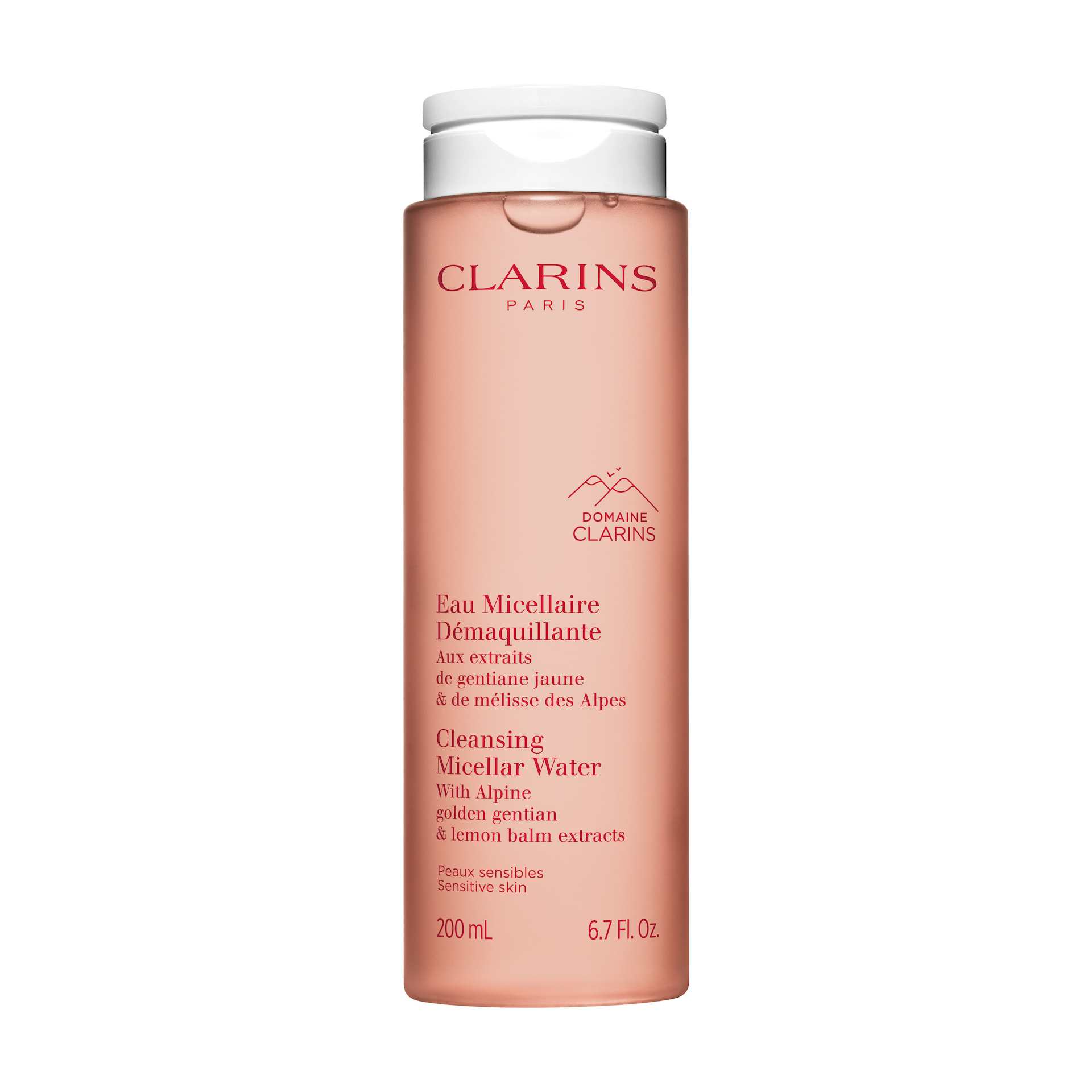 Tisztító micellás víz 200 ml - Clarins