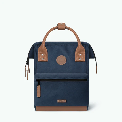 Cabaia Zaino piccolo Adventurer Chicago, blu navy