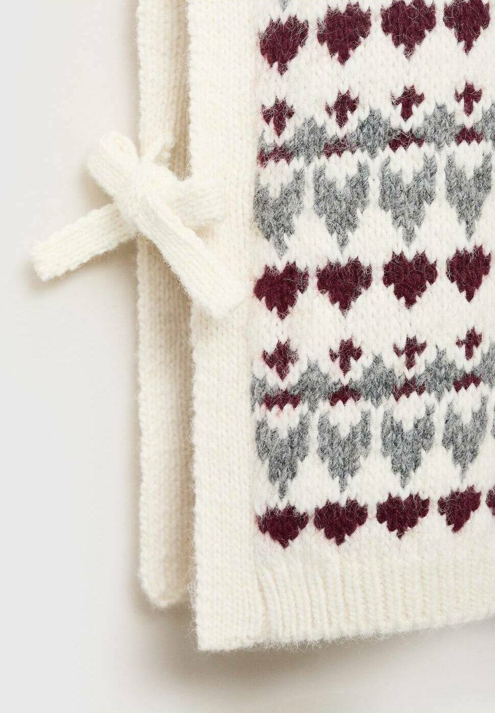 Mango Kids KID - Vesta - blanc cassé