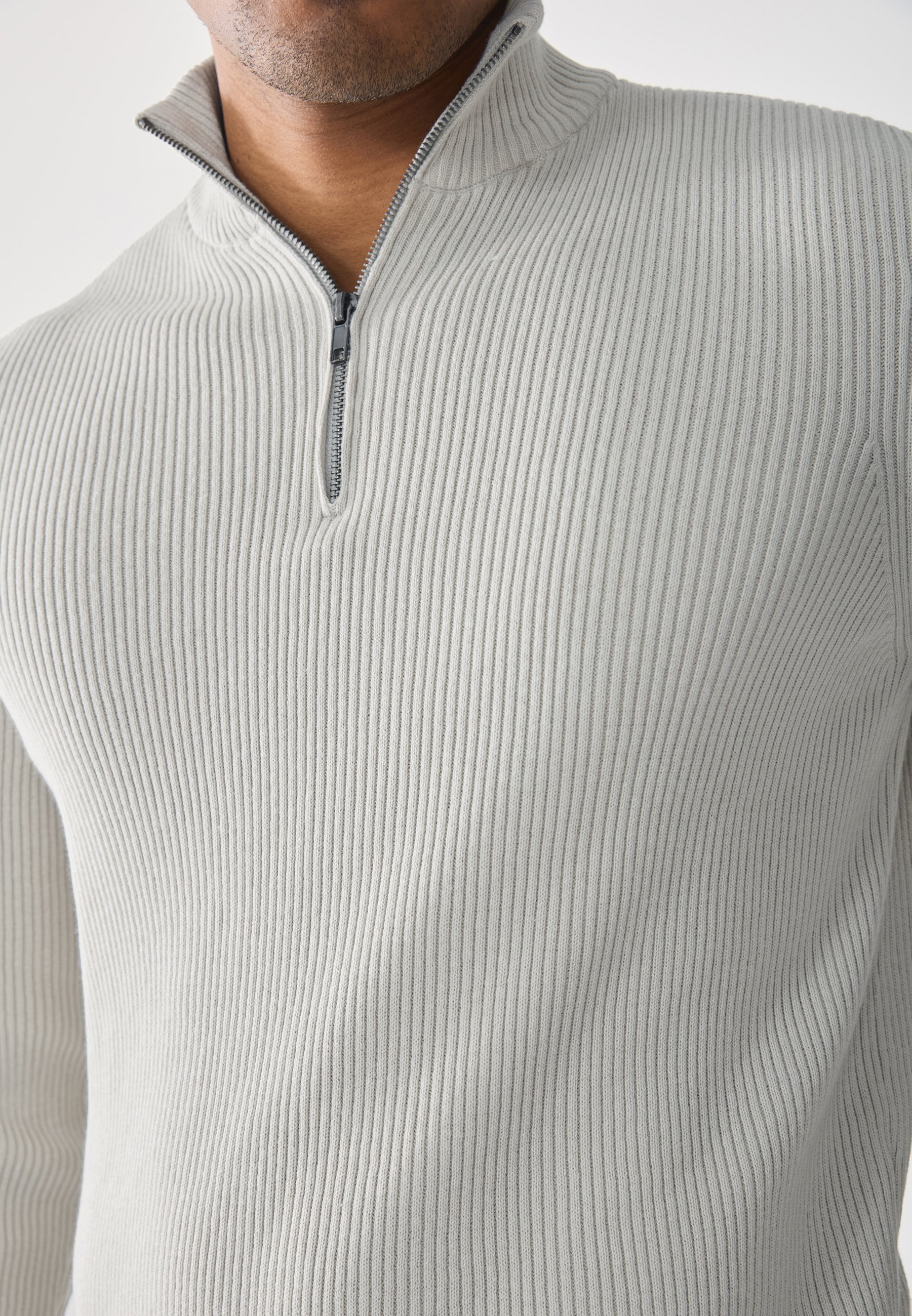 Pier One Jumper - lichtgrijs
