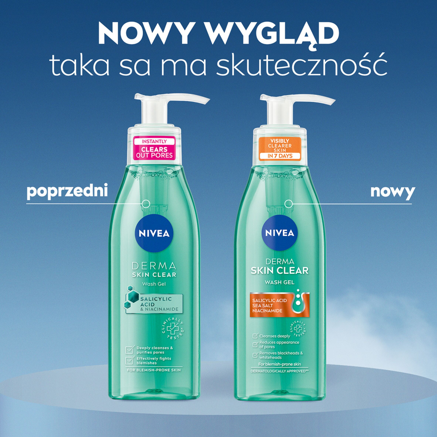 Nivea Derma Skin Clear