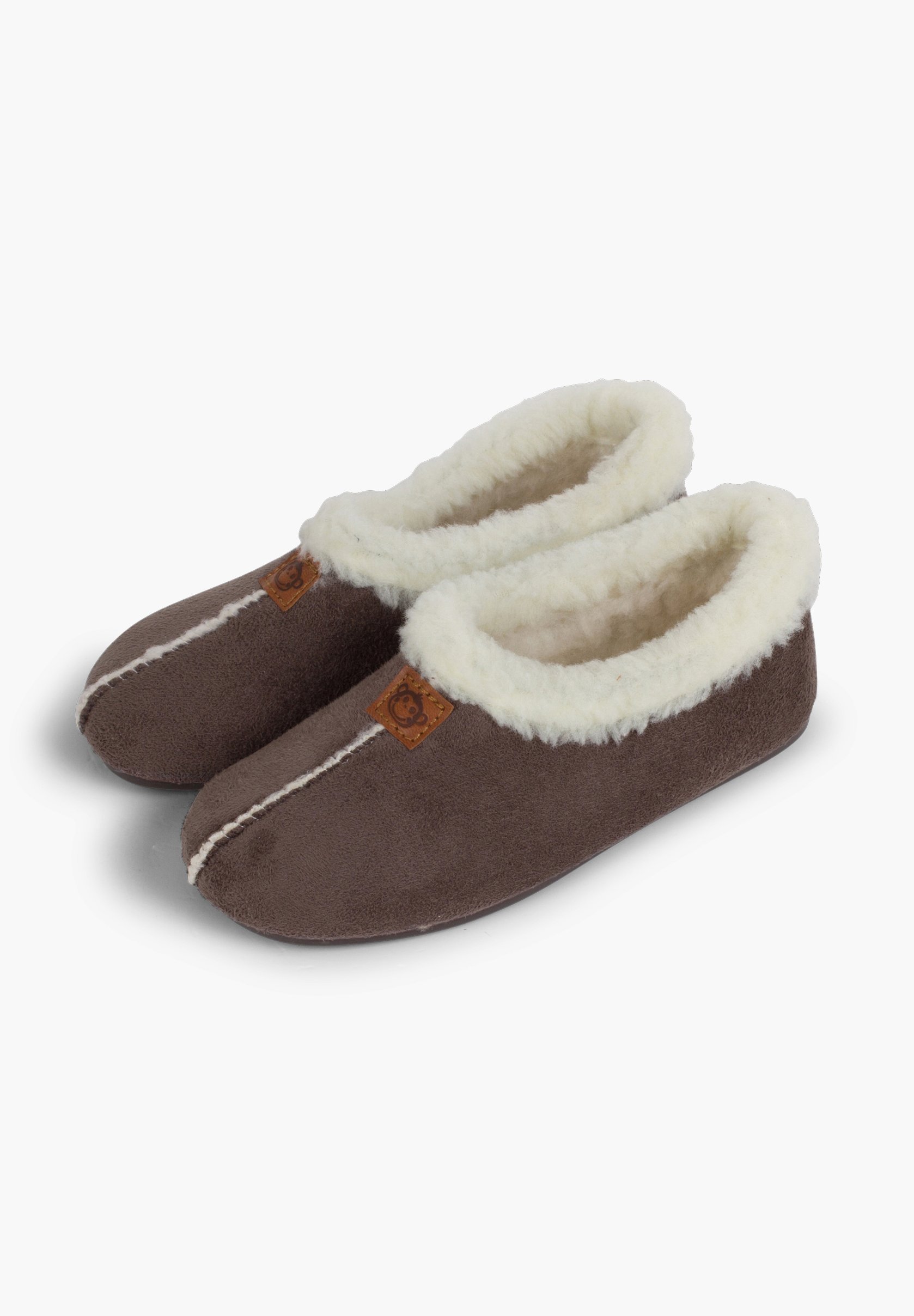 Pantofle Pisamonas - šedé