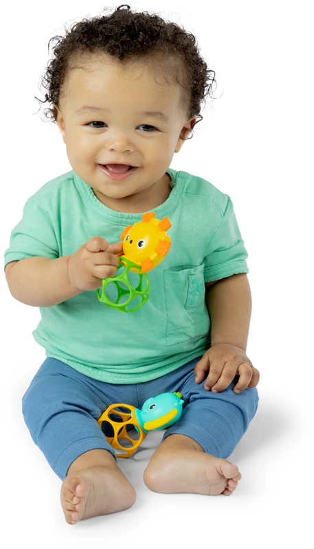 Bright Starts Soother Pals™ Beißring mit Grifffreiheit
