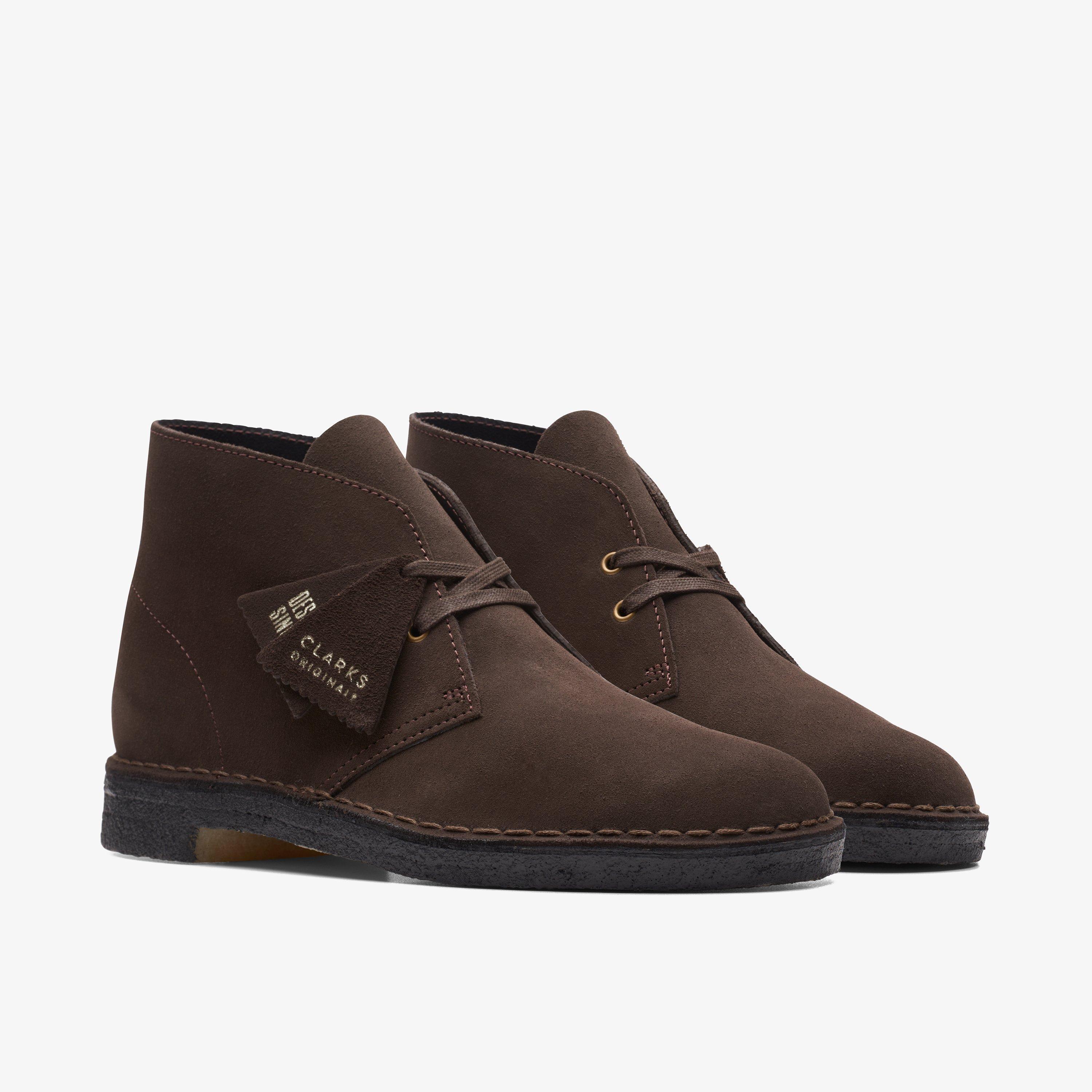 Desert Boot Brown Suede