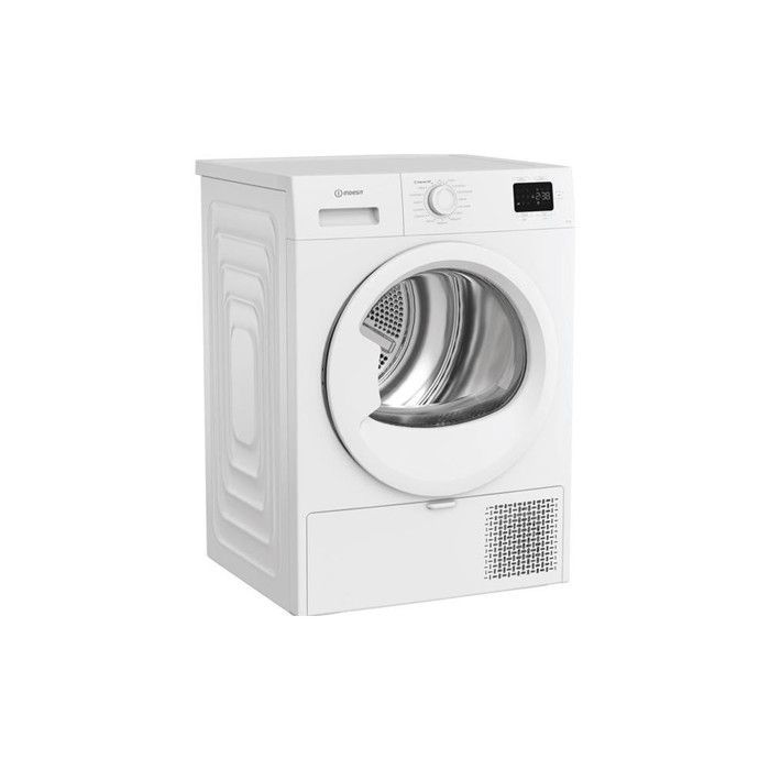 Sèche-linge - INDESIT - CYD102DWWFR - Pompe à chaleur - 10 KG - Interface Small Digit