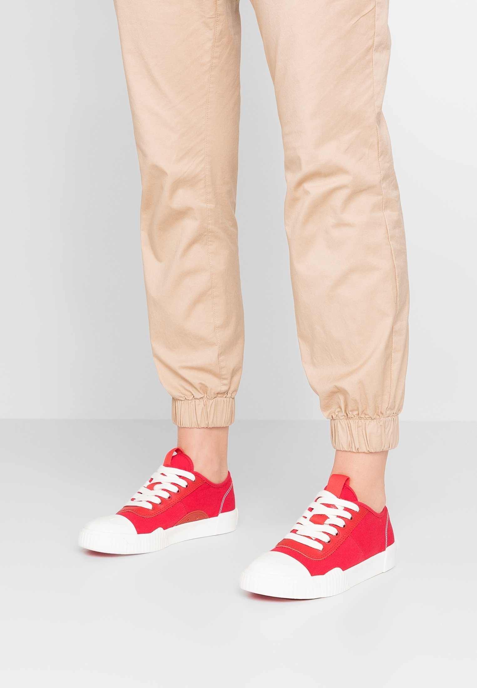 Baskets G-STAR - rouges