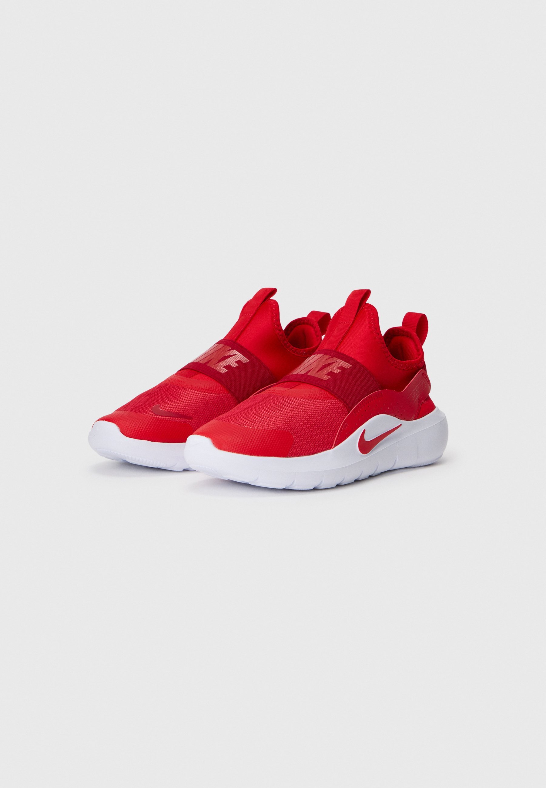 Nike Performance FLEX RUNNER 4 UNISEX - Hardloopschoenen voor op de weg - University Red/Team Red/Black