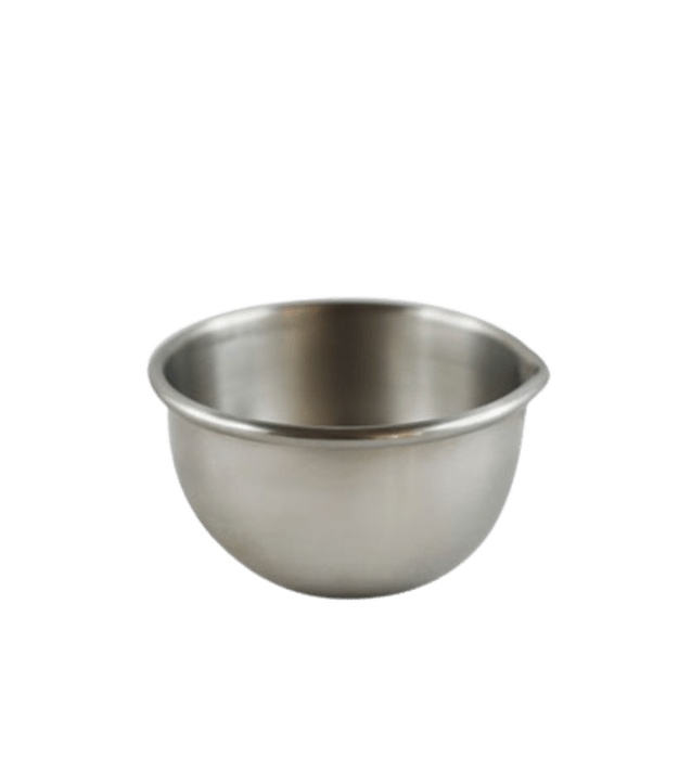 Roestvrijstalen kom - mini-model 50 ml