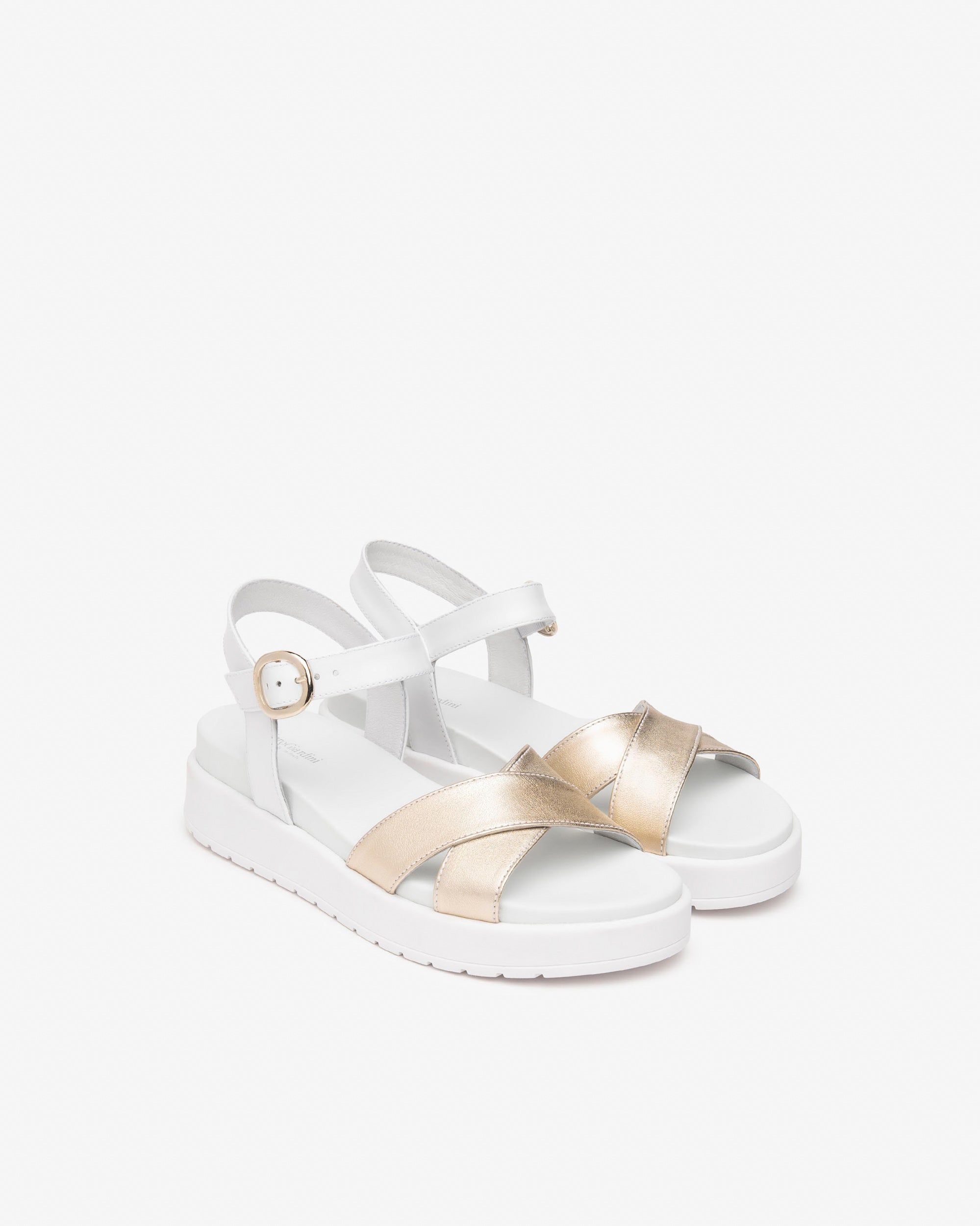  Damen-Ledersandalen