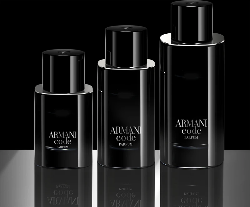 Náplň do parfému Armani Code Parfum pro muže.