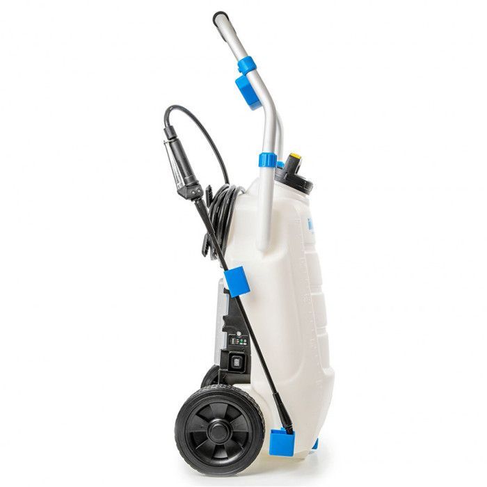 Pulvérisateur électrique - MATABI - Evolution 30 LTC-s - 30 litres - Sur roues - Facile à utiliser