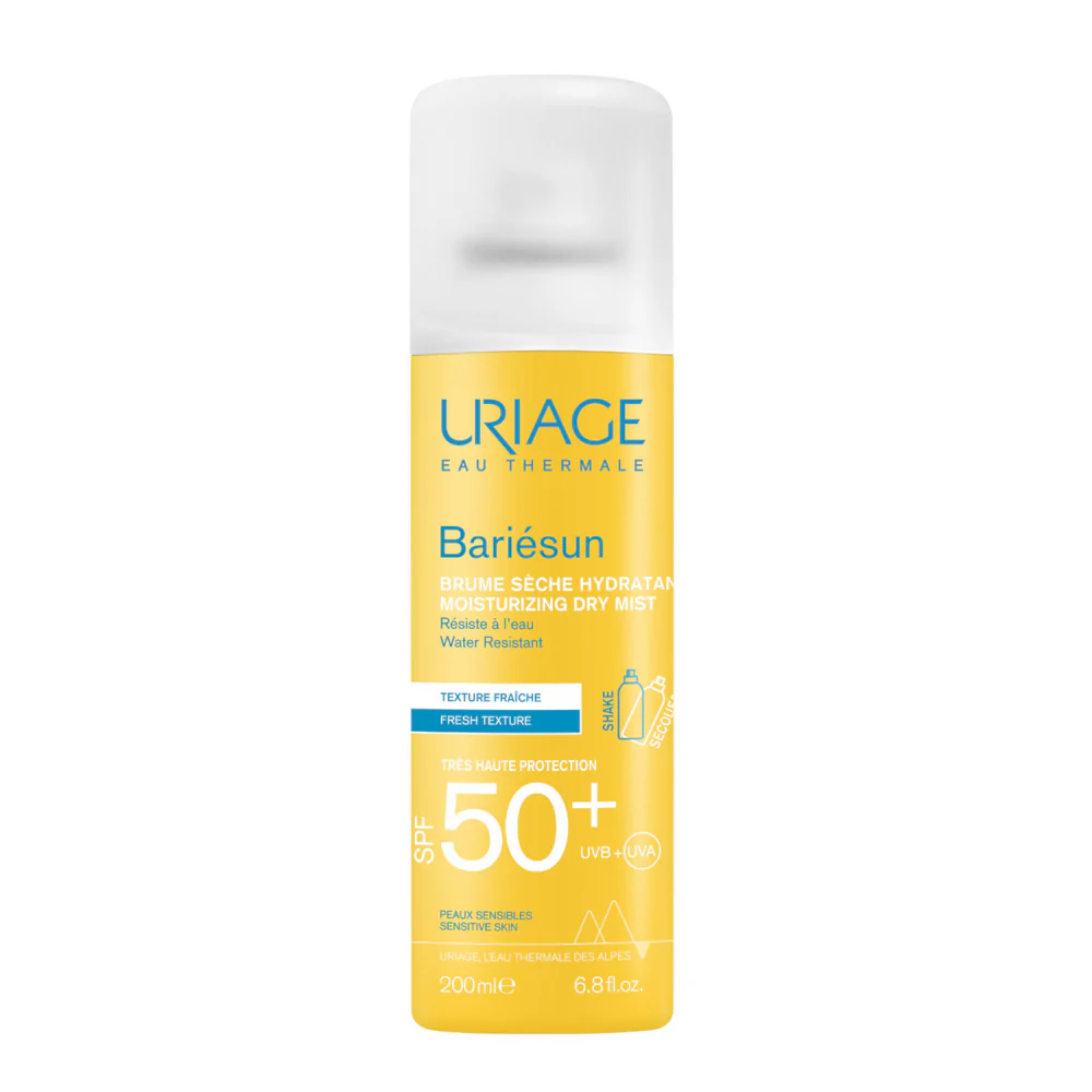 BARIESUN Spray Asciutto SPF50+ - Spray solare corpo alta prot.