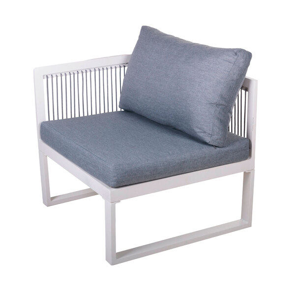 Set bistro modular din aluminiu, 5 piese.