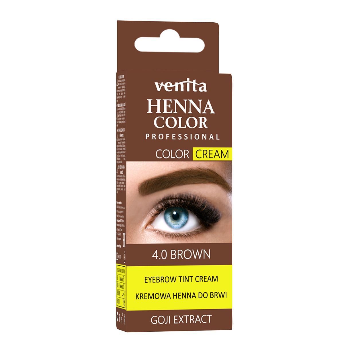 Venita øyenbryn henna 15g hennafarge