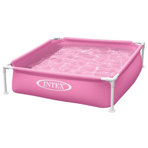 Piscină pătrată detașabilă Intex Mini Frame 122x122x30 cm