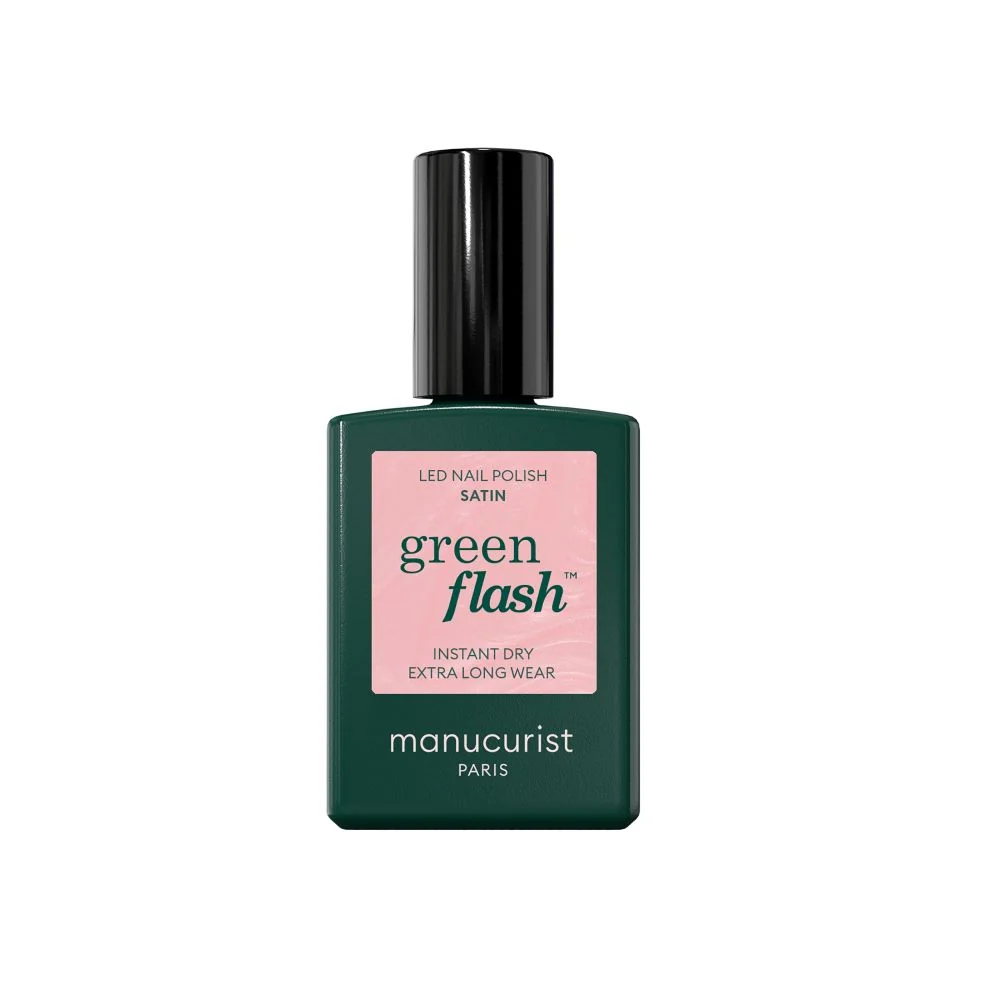 Unghie GREEN FLASH - Smalto Semipermanente - Smalto Effetto Gel