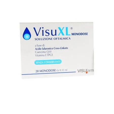 Visuxl solução oftálmica de dose única