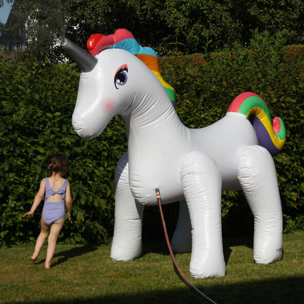 Einhorn-Sprinkler