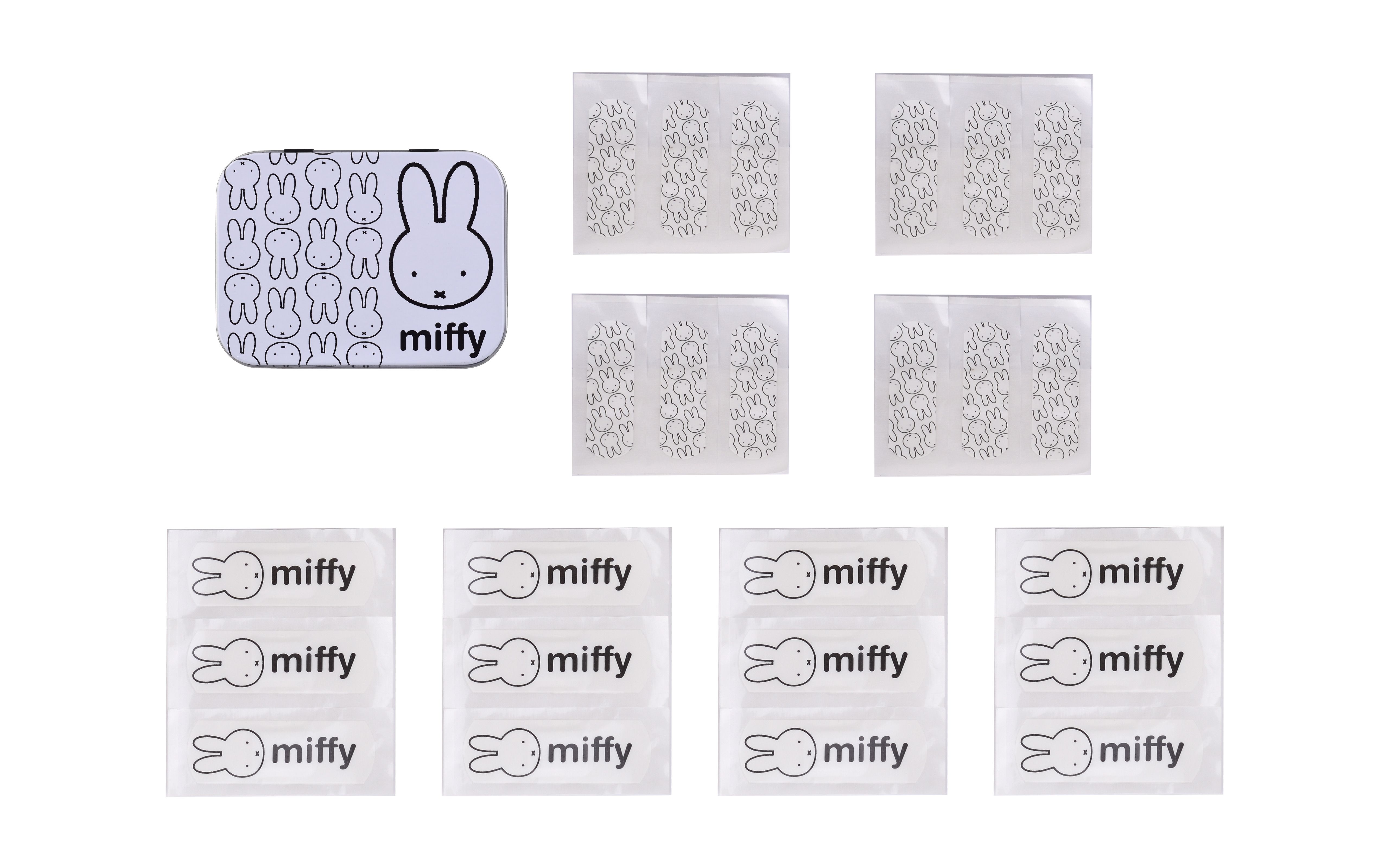 Miffy metalna kutija sa zavojima Početna