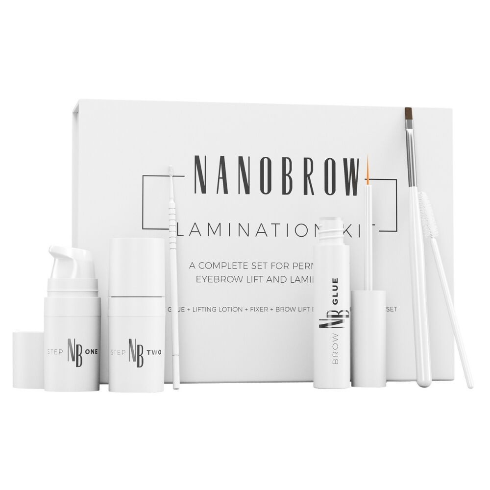 Komplet za laminiranje Nanobrow obrva
